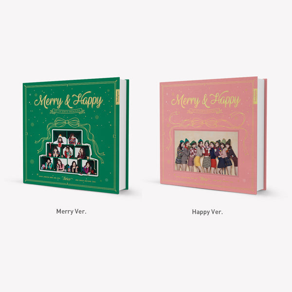 TWICE - Merry & Happy [1st Album Repackage]
