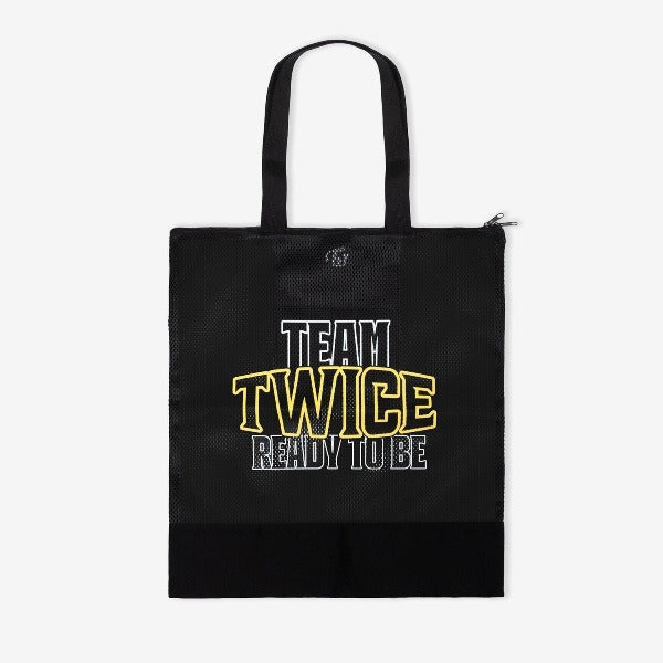 TWICE - Mesh Tote Bag ['READY TO BE' SPECIAL Official MD]