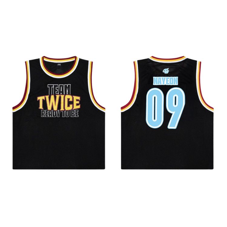 TWICE - Mesh Uniform ['READY TO BE' SPECIAL Official MD]