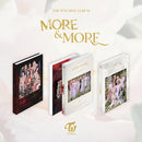 TWICE - MORE & MORE [9th Mini Album]