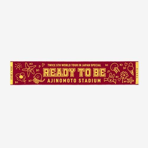 TWICE - Muffler Towel ['READY TO BE' SPECIAL Official MD]