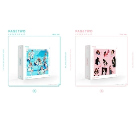TWICE - PAGE TWO [2nd Mini Album]