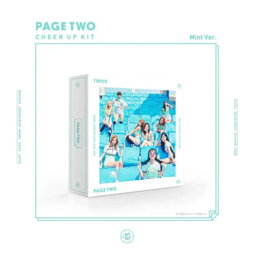 TWICE - PAGE TWO [2nd Mini Album]