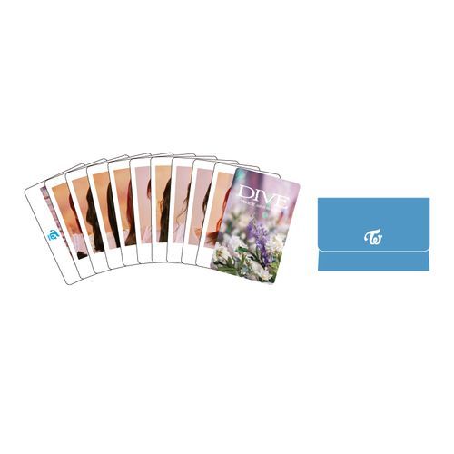 TWICE - Photocard Set [5th JP Album 'DIVE' Release Commemoration Official MD]