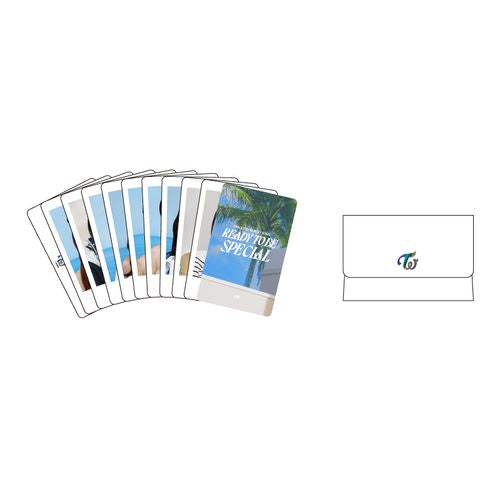 TWICE - Photocard Set ['READY TO BE' SPECIAL Official MD]