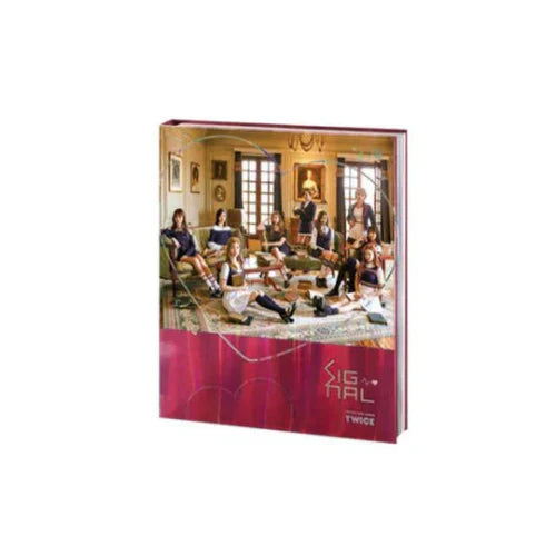 TWICE - SIGNAL [4th Mini Album]