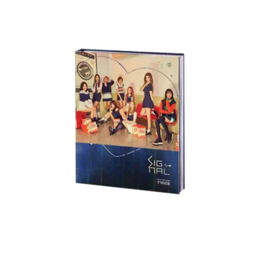 TWICE - SIGNAL [4th Mini Album]