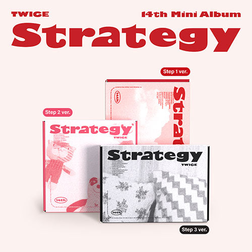 TWICE - STRATEGY [14th Mini Album]