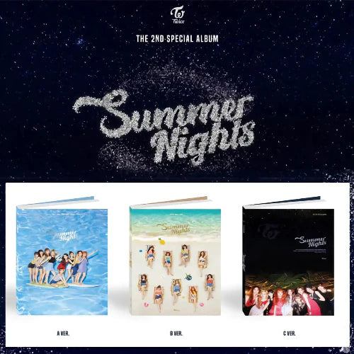 TWICE - Summer Nights [2nd Special Album]