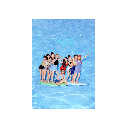 TWICE - Summer Nights [2nd Special Album]