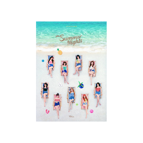 TWICE - Summer Nights [2nd Special Album]