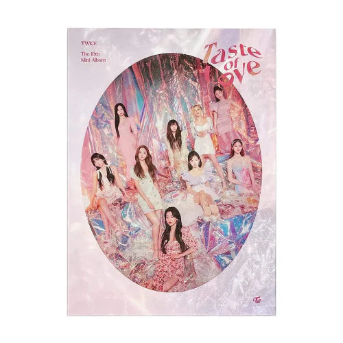 TWICE - Taste of Love [10th Mini Album]