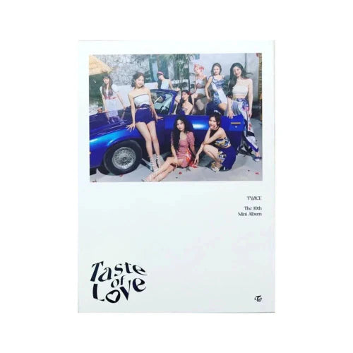TWICE - Taste of Love [10th Mini Album]