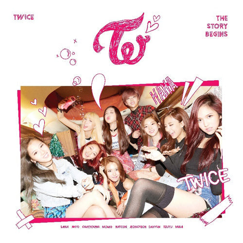 TWICE - The Story Begins [1st Mini Album]