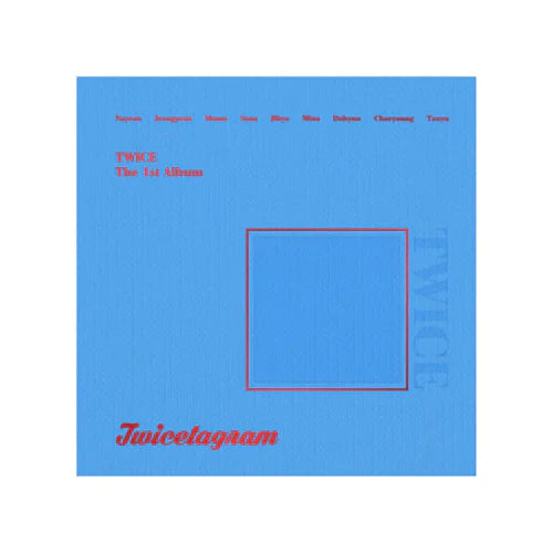 TWICE - Twicetagram [1st Album]