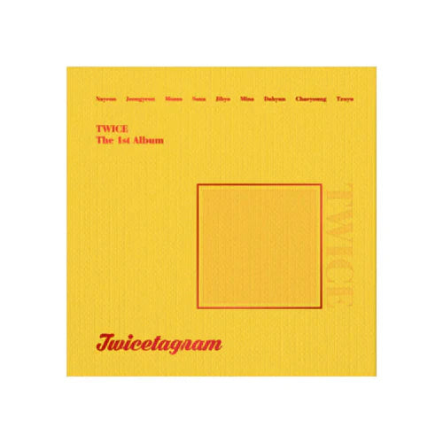 TWICE - Twicetagram [1st Album]