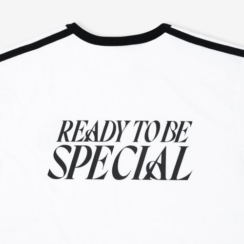 TWICE - White T-Shirt ['READY TO BE' SPECIAL Official MD]