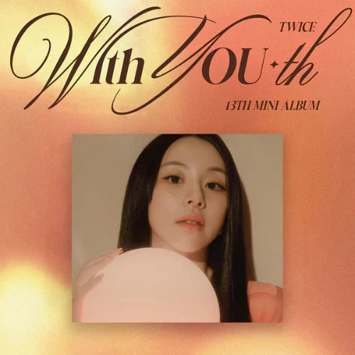 TWICE - With YOU-th [13th Mini Album - Digipack Ver.]