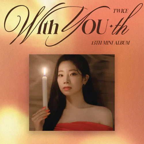 TWICE - With YOU-th [13th Mini Album - Digipack Ver.]
