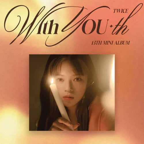 TWICE - With YOU-th [13th Mini Album - Digipack Ver.]