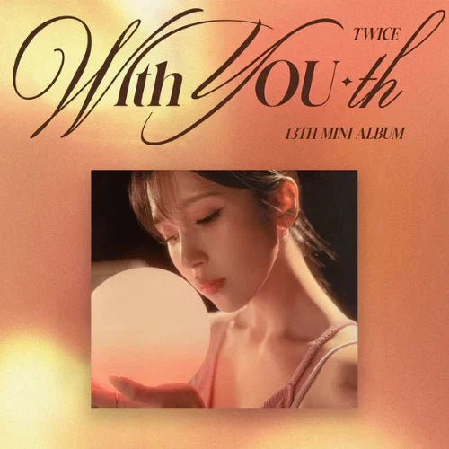 TWICE - With YOU-th [13th Mini Album - Digipack Ver.]