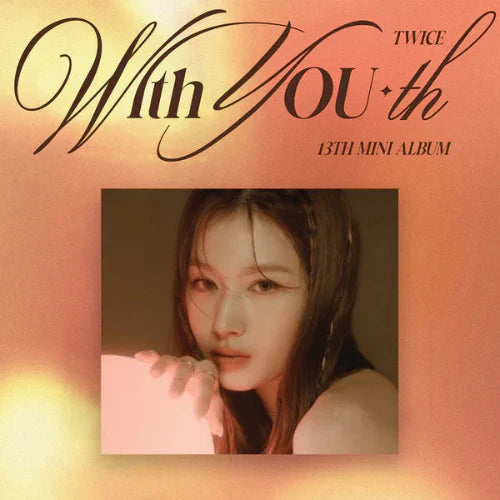TWICE - With YOU-th [13th Mini Album - Digipack Ver.]