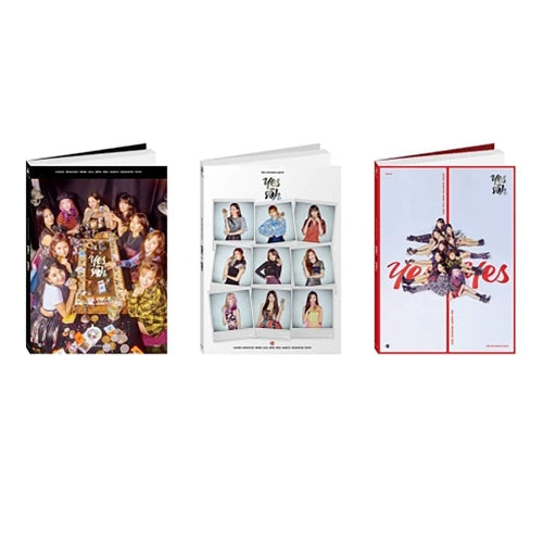 TWICE - YES or YES [6th Mini Album]