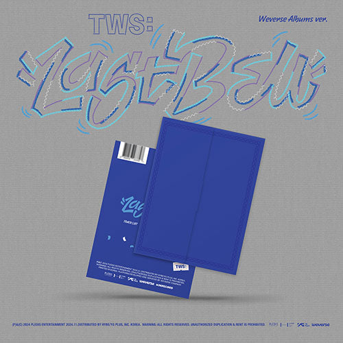 TWS - Last Bell [1st Single Album - Weverse Ver.]