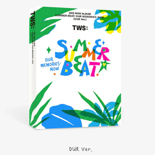 TWS - SUMMER BEAT! [2nd Mini Album]