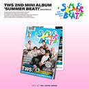 TWS - SUMMER BEAT! [2nd Mini Album - Weverse Ver.]