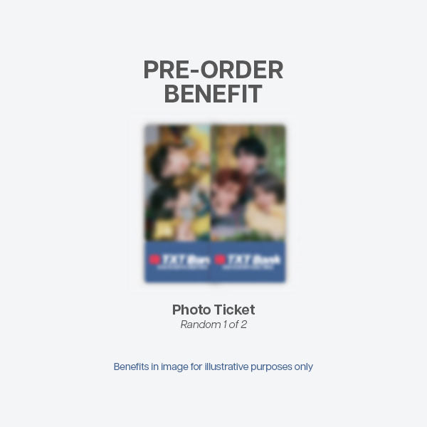 TXT - Coin Pouch [2025 Season's Greetings POP-UP Official MD]