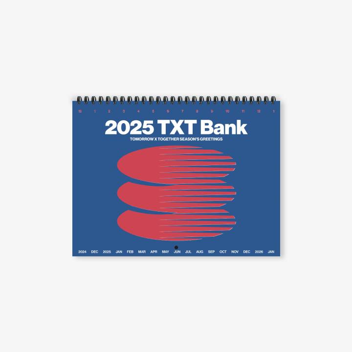 TXT - 2025 Season's Greetings Wall Calendar [TXT Bank]