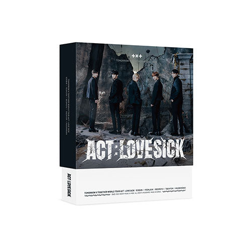 TXT - ACT : LOVESICK [2022 World Tour In Seoul - DVD]