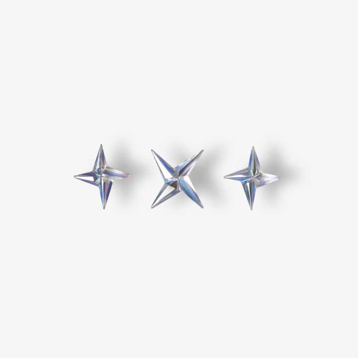 TXT - Badge Set [The Star Chapter: SANCTUARY Official MD]