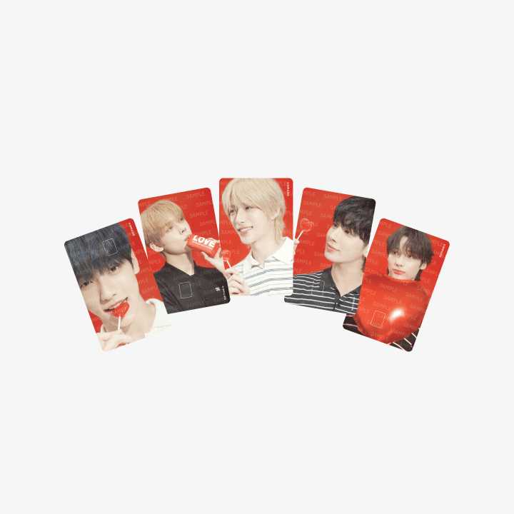 TXT - Card Sticker Set [The Star Chapter: SANCTUARY Official MD]