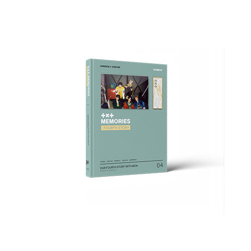 TXT - MEMORIES : FOURTH STORY [Digital Code]