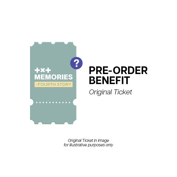 TXT - MEMORIES : FOURTH STORY [Digital Code]