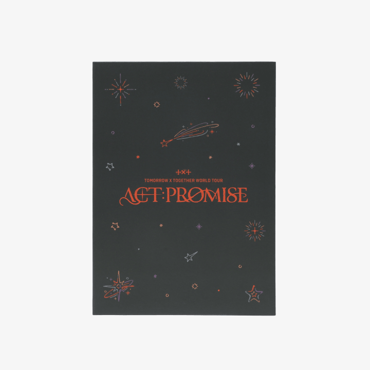 TXT - Mini Photobook [WORLD TOUR 'ACT : PROMISE']