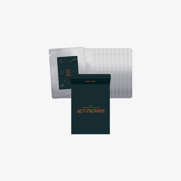 TXT - Mini Photo Card Set [WORLD TOUR 'ACT : PROMISE']
