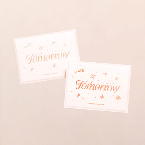 TXT - minisode 3 : TOMORROW [6th Mini Album - Weverse Ver.]