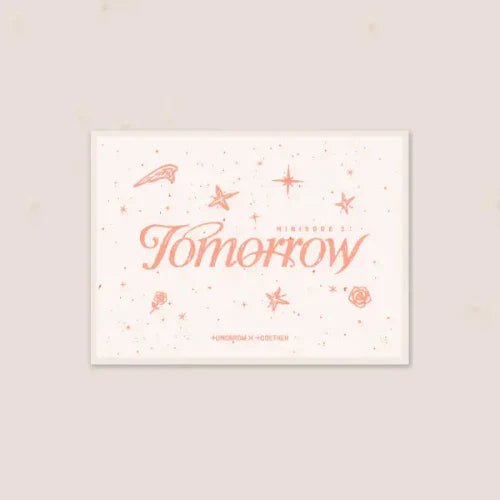 TXT - minisode 3 : TOMORROW [6th Mini Album - Weverse Ver.]