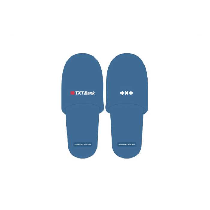 TXT - Office Room Slipper [2025 Season's Greetings POP-UP Official MD]