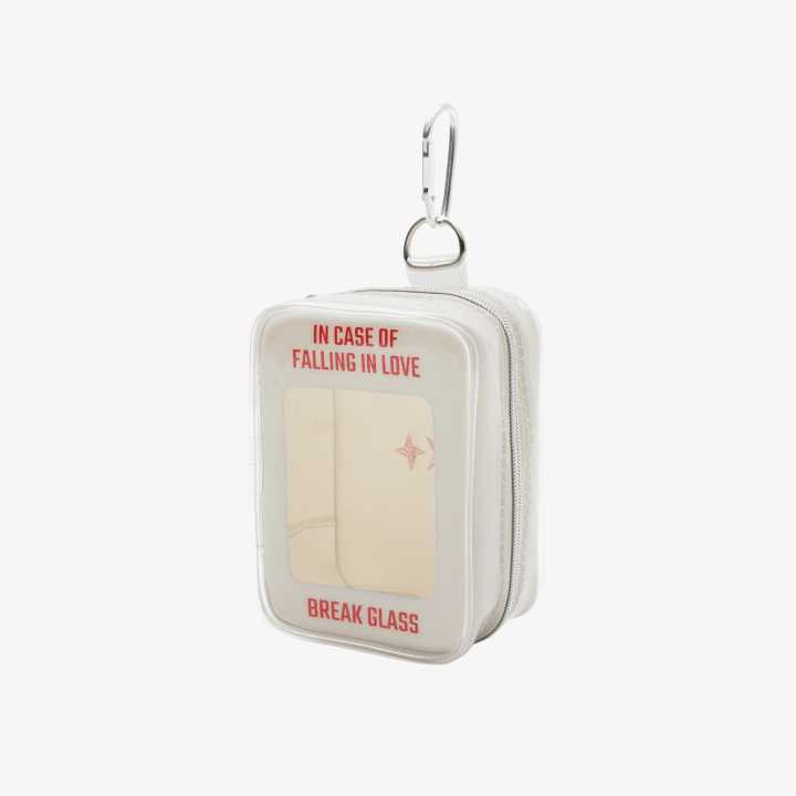 TXT - PPULBATU x Sanctuary Mini Pouch Keyring [The Star Chapter: SANCTUARY Official MD]