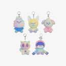 TXT - PPULBATU x Sanctuary Rainbow Plush Keyring [The Star Chapter: SANCTUARY Official MD]