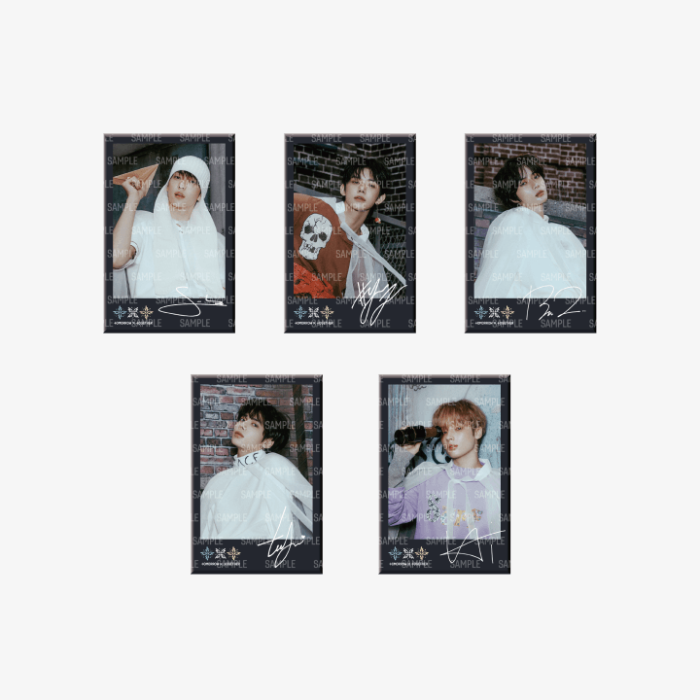 TXT - Random Photo Can Badge [CHIKAI Official MD]