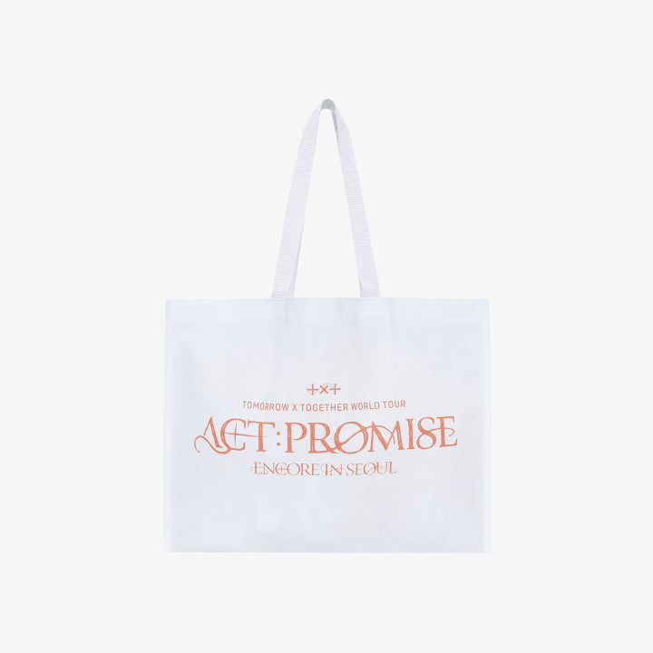 TXT - Shopper Bag [WORLD TOUR 'ACT : PROMISE' Encore in Seoul Official MD]