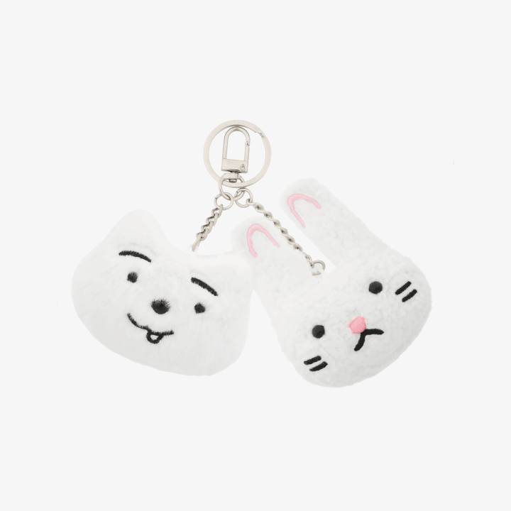 TXT SOOBIN - White Keyring [WITH LOVE, SOOBIN Official MD]