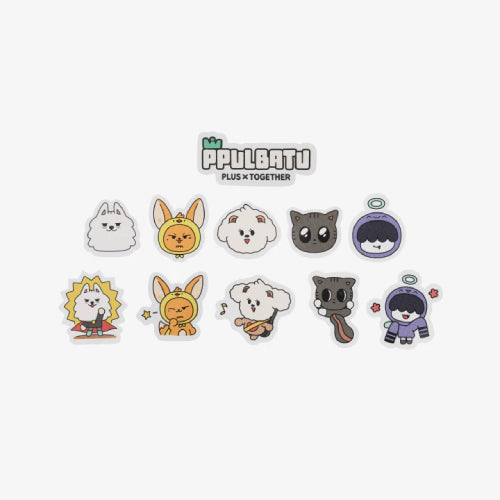 TXT - Sticker Set [PPULBATU Official MD]