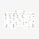 TXT - Sticker & Tattoo Sticker Set [WORLD TOUR 'ACT : PROMISE']