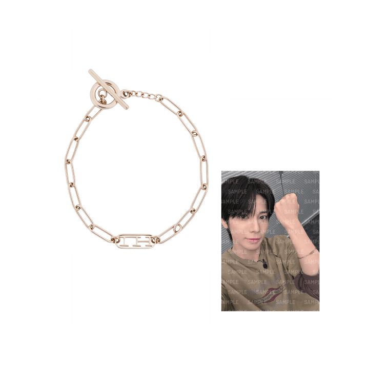 [PRE-ORDER] TXT TAEHYUN - Bracelet (Rose Gold) [WITH LOVE, TAEHYUN Official MD]